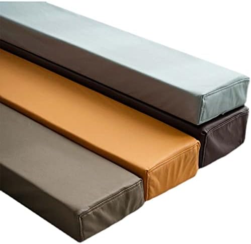 YURRO PU Leather Gap Filler Pillow Soft Headboard Support Bedside Protection