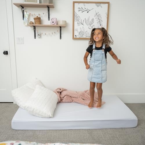 Waterproof Fitted Sheet for Toddler Nugget Beds