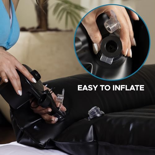 EROTICGEL Inflatable Nuru Massage Mattress 88 x 48 x 6