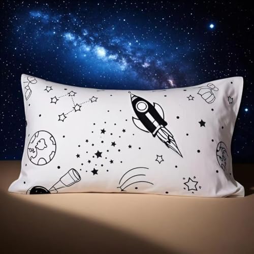 MAG Galaxy Style Pillowcases 2 Pack Queen Size 2030