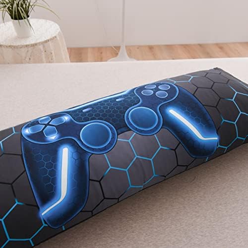 NTBED Gaming Body Pillow Cover 20x54 Blue