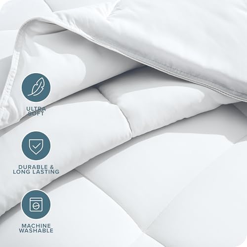 Bare Home Duvet Insert Kids - Extra Long - All Season