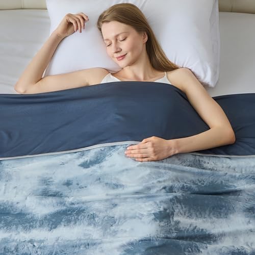 Cooling Blanket for Hot Sleepers 50x70 Throw Size
