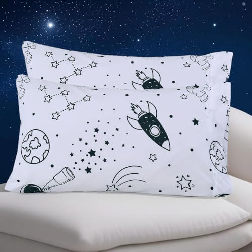 MAG Galaxy Style Pillowcases 2 Pack Queen Size 2030