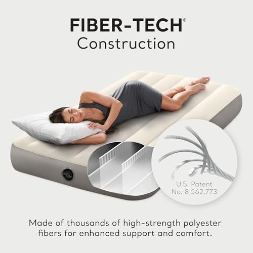 Intex Dura-Beam Twin Air Mattresses 2 Pack