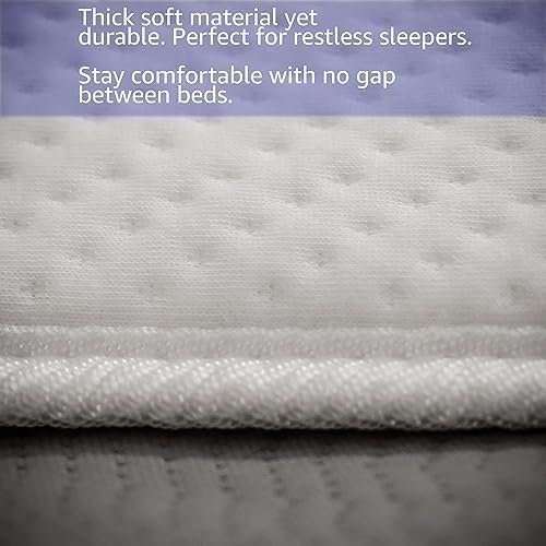 Trademark Innovations Mattress Gap Filler King Bed Bridge for Split King Adjustable