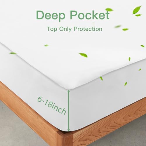 Sufdari Waterproof Mattress Protector Twin XL 1