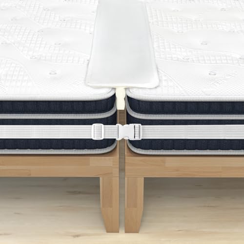 GOFLAME 9 Bed Bridge Twin to King Converter Kit
