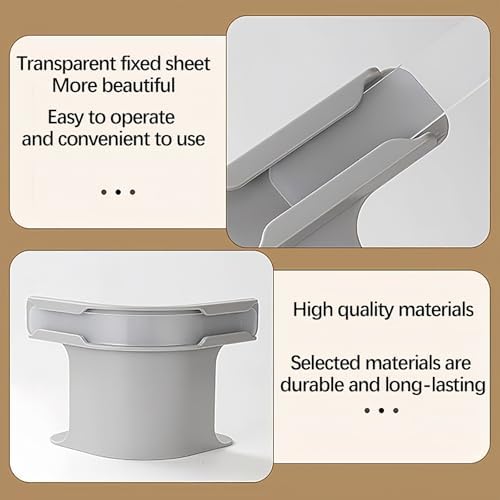Gkaikpe 4-Piece Fitted Sheet Holder Set