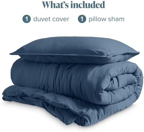 Bare Home Ultra Soft Duvet Cover Set