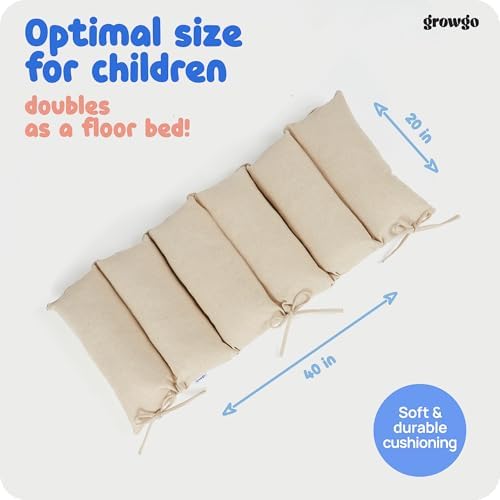 GROWGO Climbing Arch Pillow for Toddlers