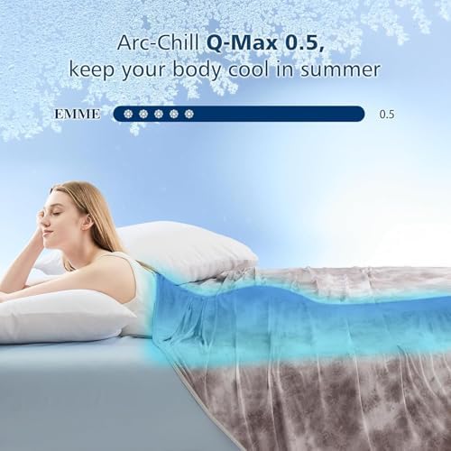 EMME Cooling Blanket Twin Size for Hot Sleepers