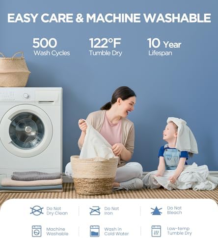 Emircey Home 100 Waterproof King Mattress Protector