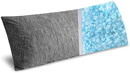 MIULEE Cooling Memory Foam Body Pillow for Adults