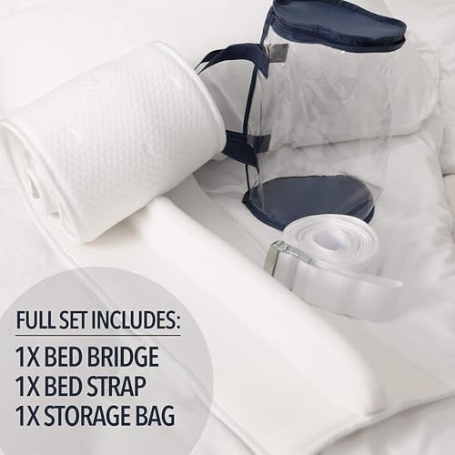 GORBUS Wide Bed Bridge Twin to King Converter 1