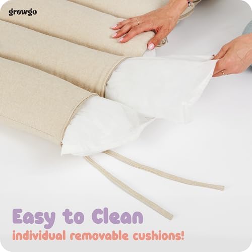 GROWGO Climbing Arch Pillow for Toddlers