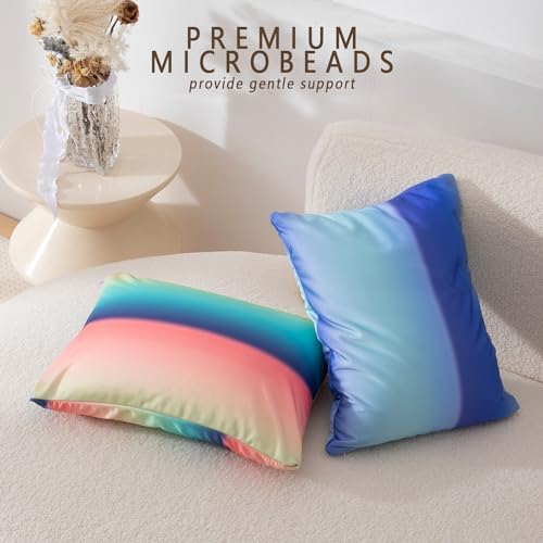 FABSKIY Squishy Neck Pillow with Removable Cover 16 12 Inches