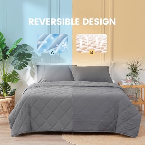 Cozy Bliss Cooling Blanket for Hot Sleepers