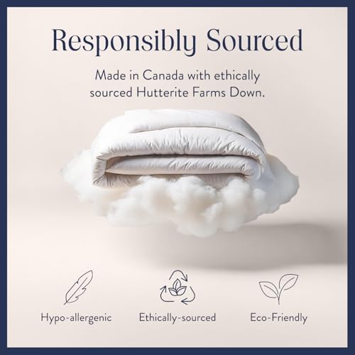 Brooklinen All Season Down Comforter FullQueen