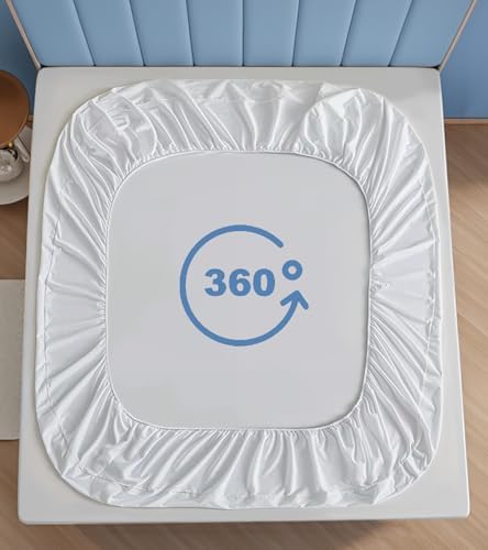 Emircey Home 100 Waterproof King Mattress Protector