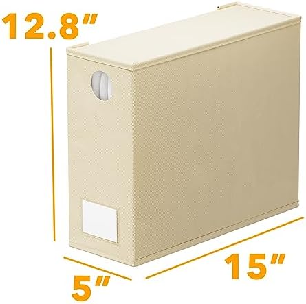 SpaceAid 8 Pack Bed Sheet Organizers for Linen Closet