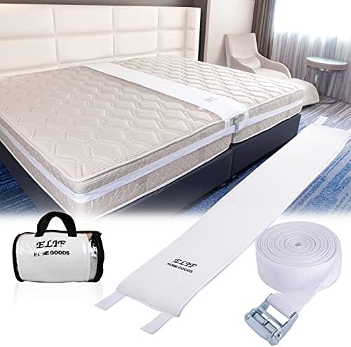 Elif Home Goods Bed Bridge Connector Twin to King Converter Kit