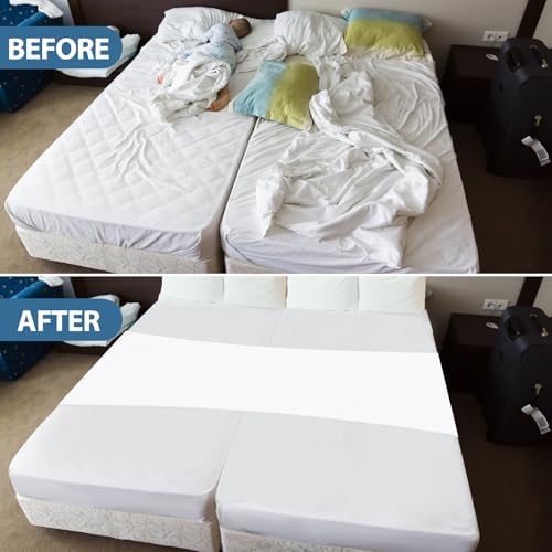 Teenyyou 95 x 27 Twin to King Bed Converter Bridge