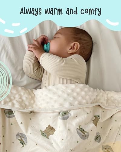 Star Wars Mandalorian Baby Plush Blanket - 0-12 Months