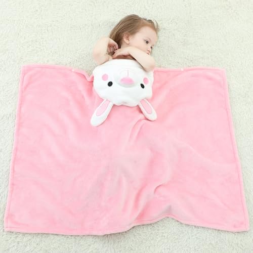 Arkwida Baby Hoodie Towel with Hood Flannel Blanket for Kids