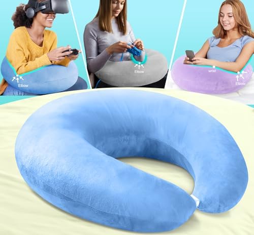 Vamorry Gaming Pillow Ergonomic Arm Support for Adults Kids