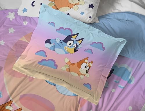 Jay Franco Bluey Bingo Twin Comforter Set