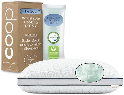 Eden Cool Adjustable Pillow King Size
