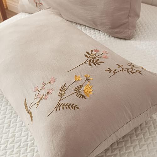 Taupe Body Pillow Cover - 20x54 Queen Size