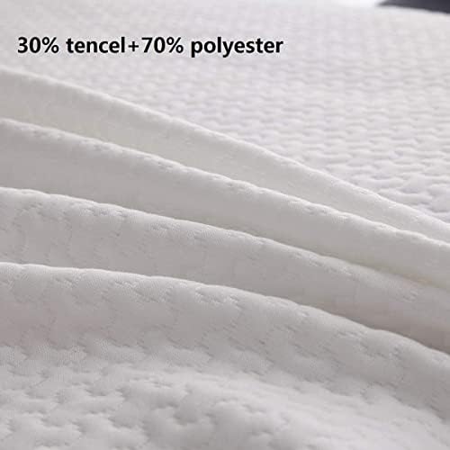 Retro Guitar Bedspread King Size 3Pcs Set