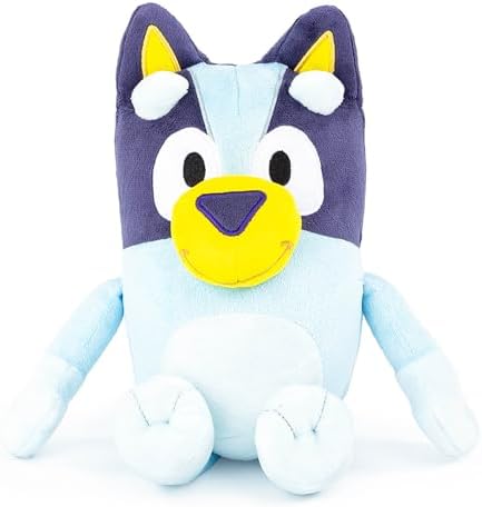 Jay Franco Bluey Plush Pillow Throw Blanket Set