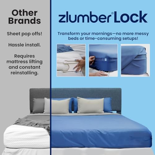 Zlumber Lock Sheet Holders - Secure All Sheet Sizes