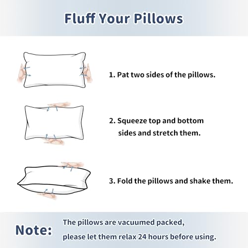 Pro Goleem Pink Travel Pillow for Kids and Camping