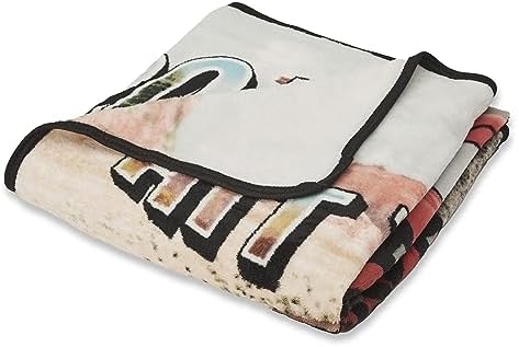 Northwest Cars Micro Raschel Throw Blanket 46 x 60