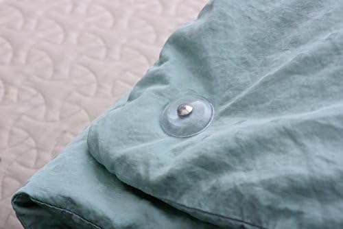 PinionPins Clear Magnetic Duvet Clips Pack of 8