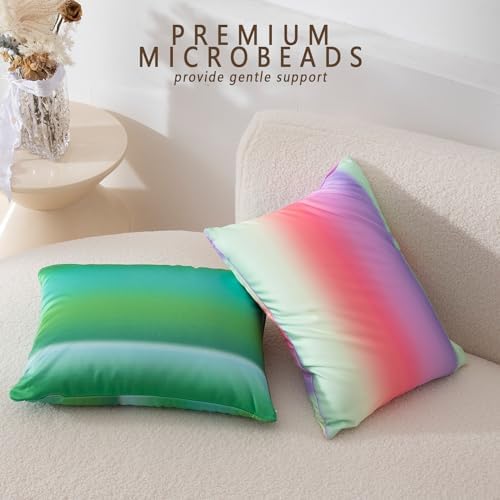 FABSKIY Squishy Neck Pillow with Removable Cover 16 12 Inches