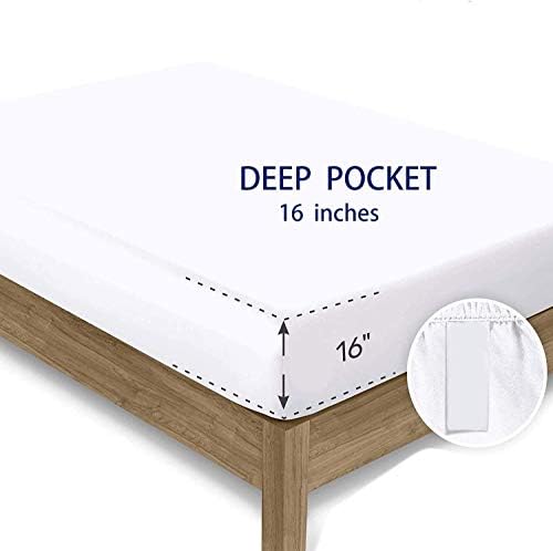 Feelyou Building Blocks Fitted Sheet Twin Size Kids Toy Bedding Set