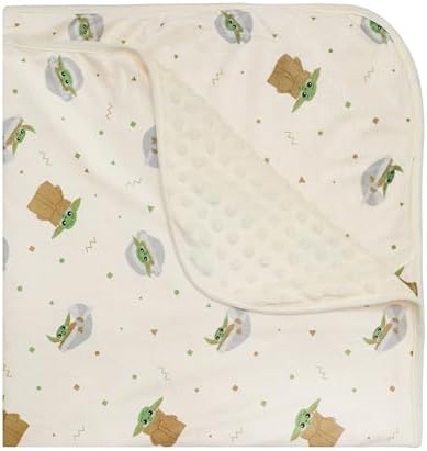 Star Wars Mandalorian Baby Plush Blanket - 0-12 Months