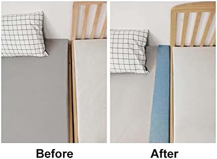 YURRO Column Bed Gap Filler Pillow Stopper 120cm 150cm 180cm 200cm Khaki