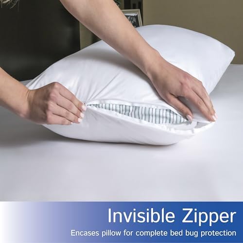 Four Seasons Essentials Body Pillow Protector 21x55 Waterproof