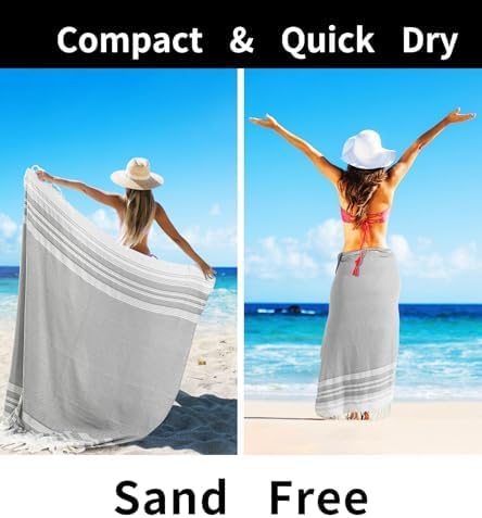 Genovega Lightweight Summer Throw Blanket Queen Size