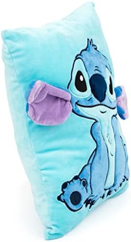 Jay Franco Disney Lilo Stitch 3D Snuggle Pillow - 15 Inches 1