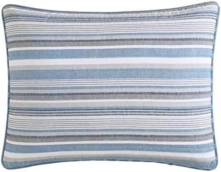 Nautica Daybed Cover Set - Jettison Grey 100 Cotton