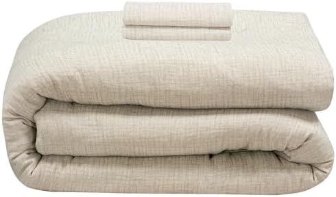 ROYALE LINENS Printed Duvet Cover Set FullQueen