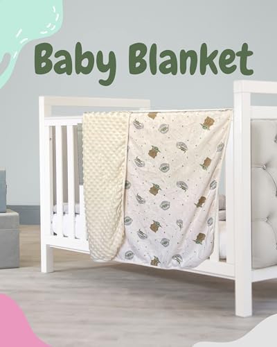 Star Wars Mandalorian Baby Plush Blanket - 0-12 Months