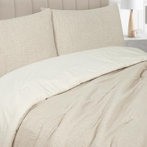 ROYALE LINENS Printed Duvet Cover Set FullQueen